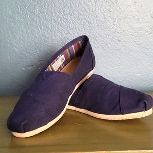 TOMS Navy Blue